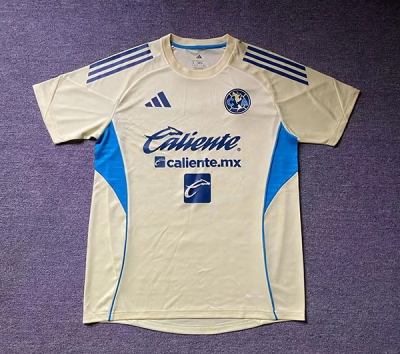 2627 player vesion CA yellow training jersey size S-4XL